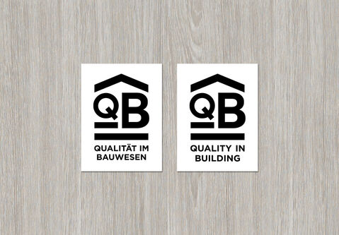 QB33-Label für Conti® woodec und Conti® mattex