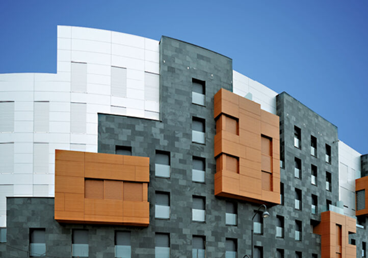 Conti® Fassadenfolie für die individuelle Gestaltung von Fassaden