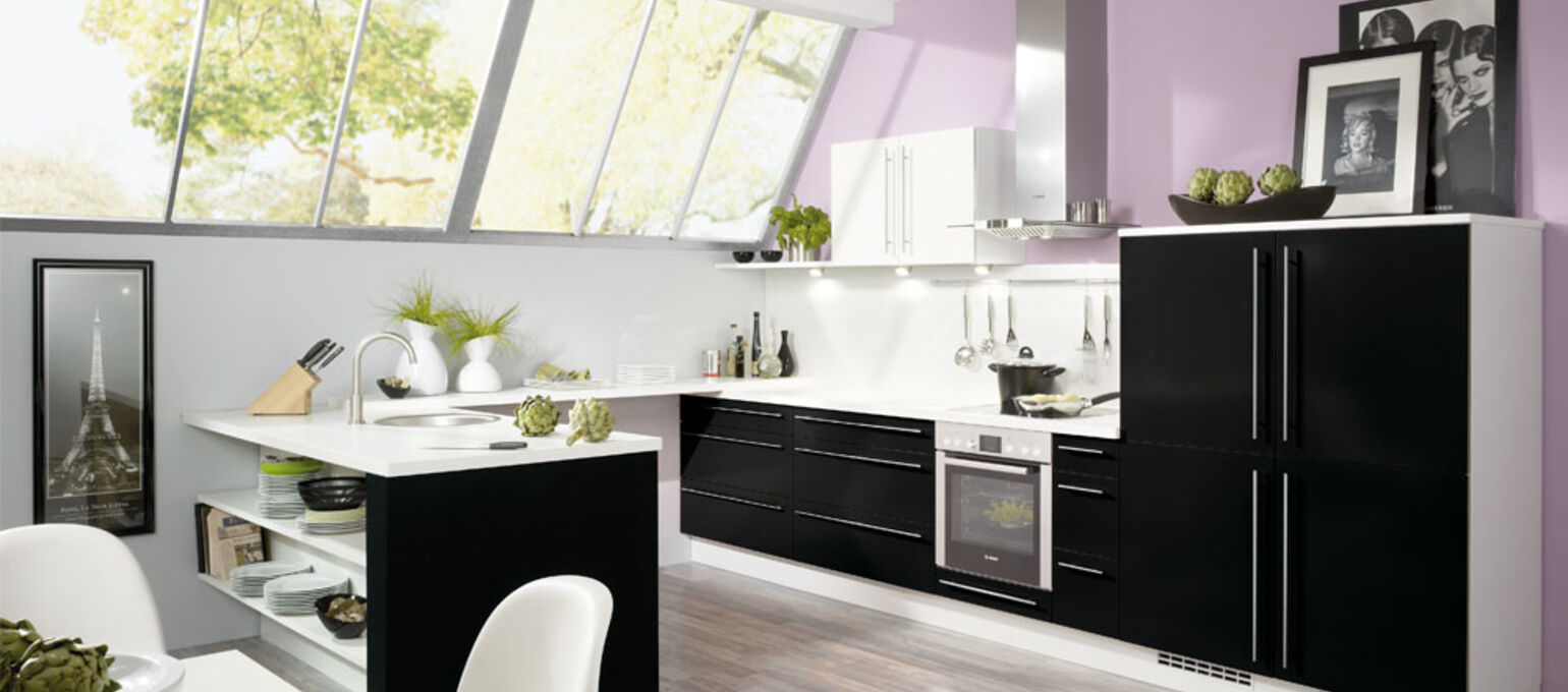 Пленка для мебели черного и антрацитового цветов для кухонных шкафов