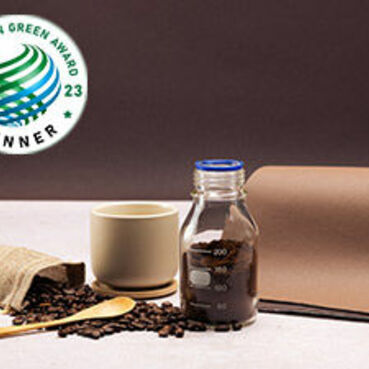 обивочная ткань skai® VyP Coffee удостоилась Европейской премии за экологичные разработки «European Green Award» 2023 года