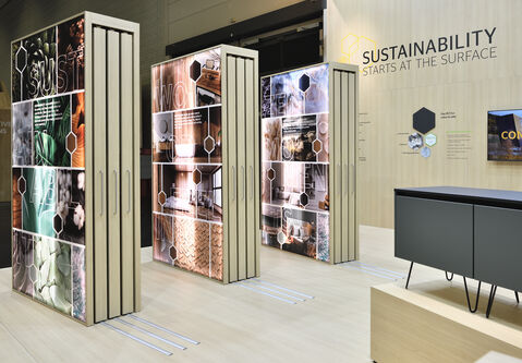 Sustainability in a Triple Pack – Continental Impresses with Innovative Products at interzum 2023