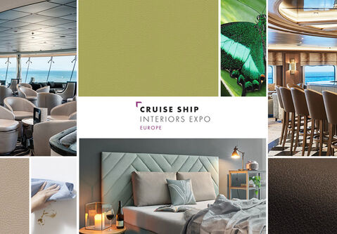 Continental met l’accent sur les produits durables | Cruise Ship Interiors Expo London