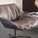 Artificial leather from skai® in metallic for seat cushions