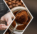 skai® VyP Coffee con tecnología laif®: material para superficies fabricado con posos de café