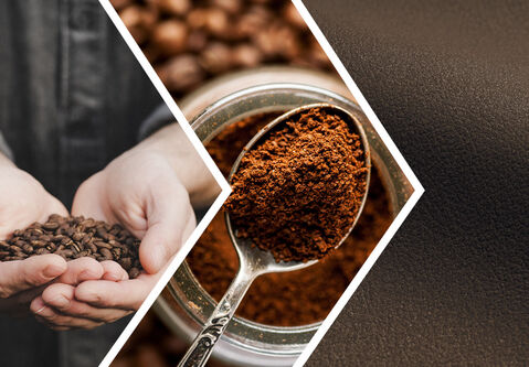 La durabilité réinterprétée, avec le premier tissu d’aménagement rembourré conçu à base de café!