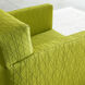 Cuir artificiel de skai® en vert et olive pour meubles rembourrés