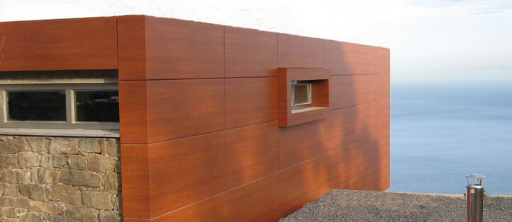skai® Fassadenfolie für die individuelle Gestaltung von Fassaden