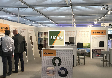 На выставке SICAM компания Continental убедительно демонстрирует экологичные инновации своей продукции