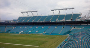 Artificial leather from skai® in blue & turquoise in stadiums