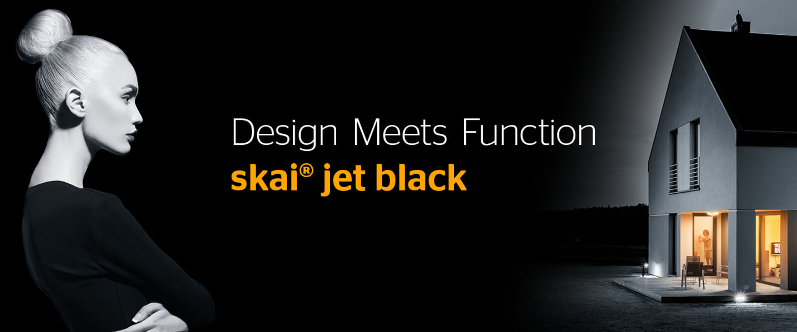 skai® jet black coating