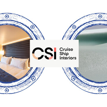 Cruise Ship Interiors Expo 2023 : Continental présente des solutions élégantes et durables