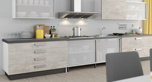 skai® Möbelfolie in Beton- und Steinoptik für Küchenmöbel
