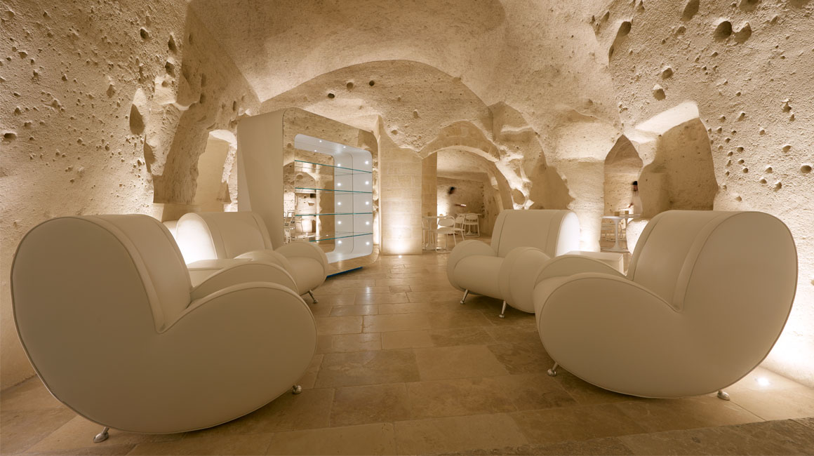 Aquatio Cave Luxury Hotel & SPA, Matera Italia