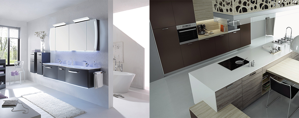 skai® Metallic Furniture Foil for kitchen and bathroom furniture