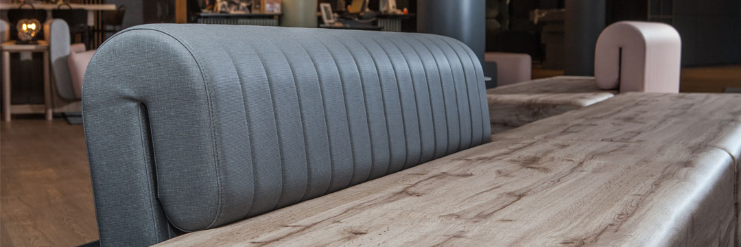Individually printed artificial leather for living room furniture