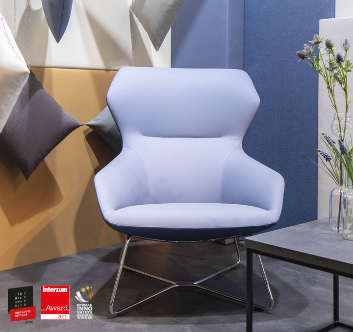 skai® Pureto EN - For seating areas, seating furniture and interior design elements