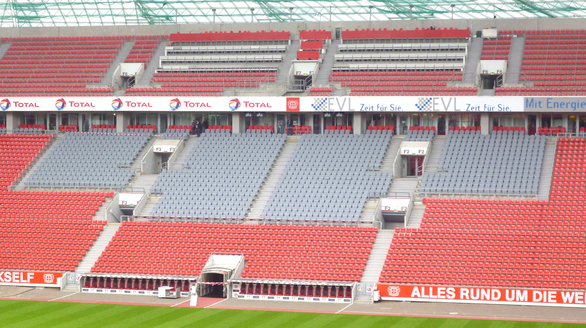 Estadio Bayarena Leverkusen
